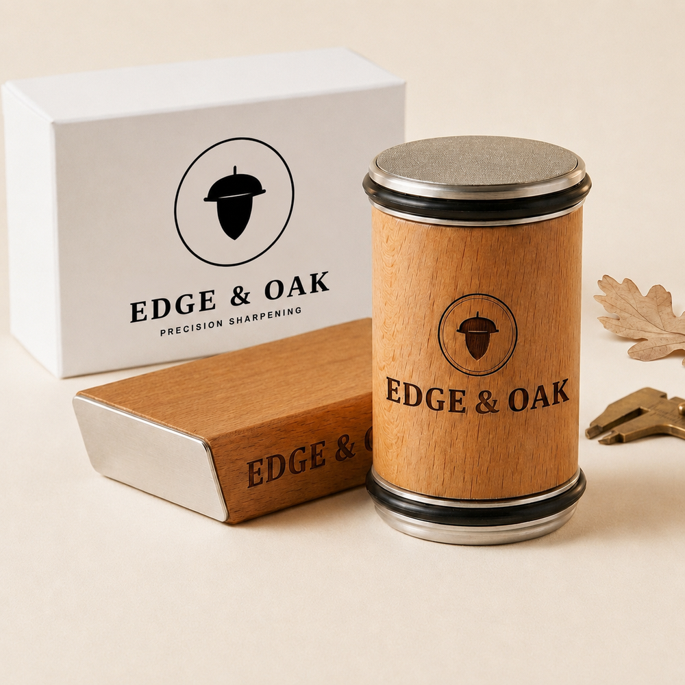 Edge & Oak Diamond Knife Sharpener