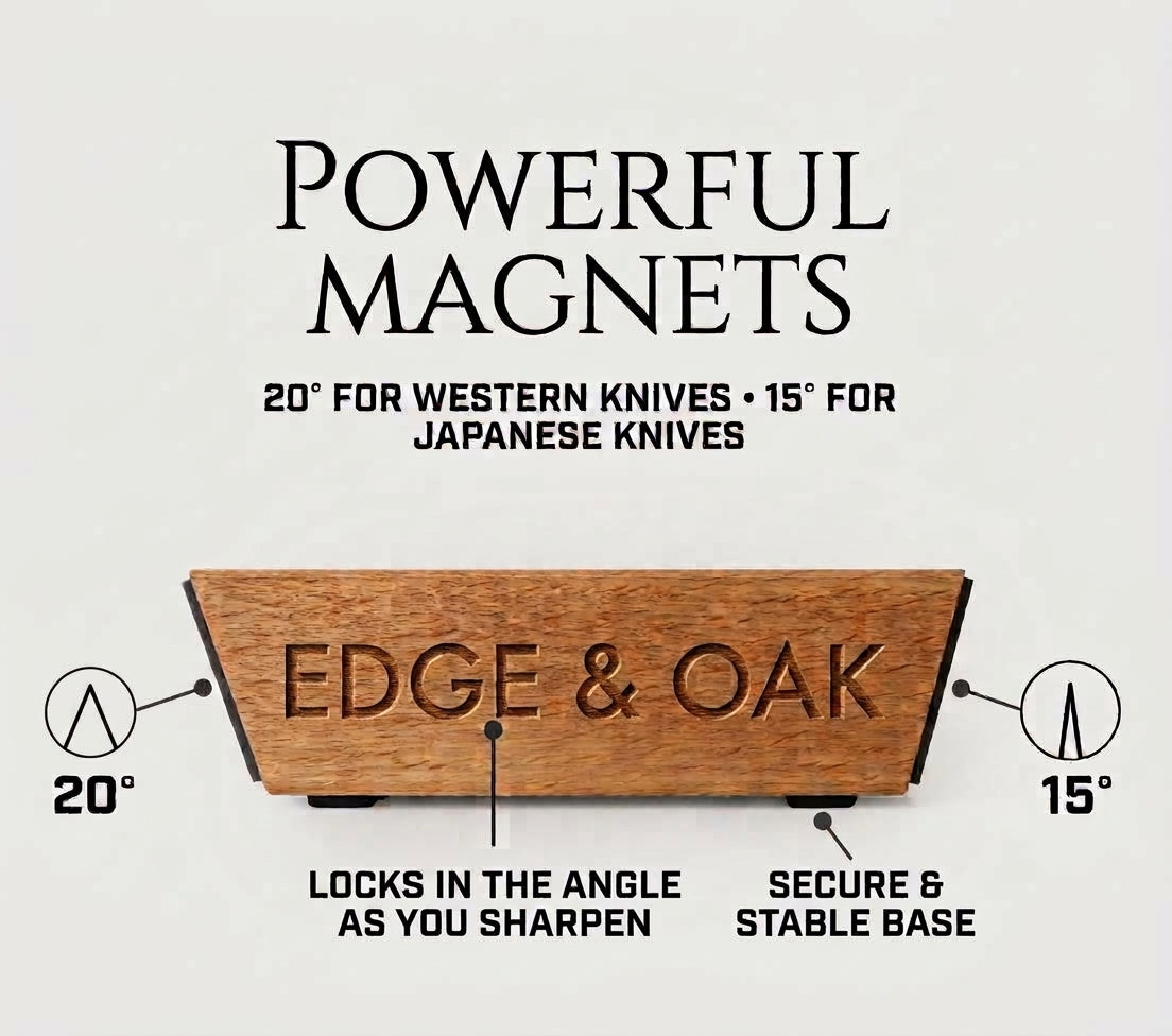 Edge & Oak Diamond Rolling Knife Sharpener