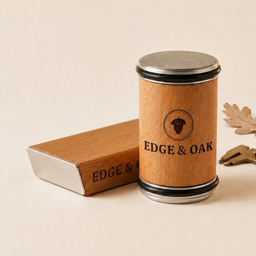 Edge & Oak Diamond Rolling Knife Sharpener