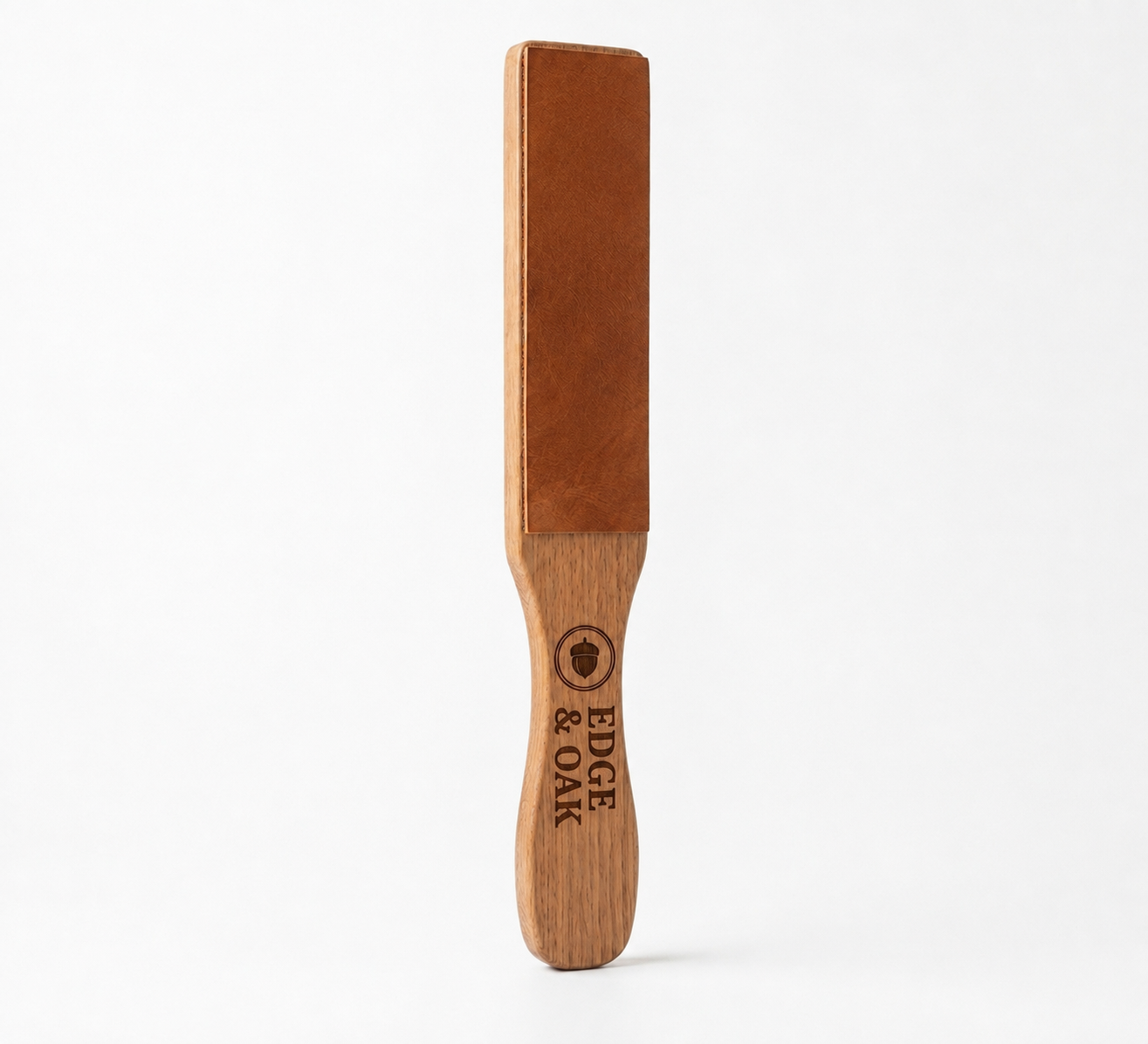 Edge & Oak Leather Strop & Polishing Compound